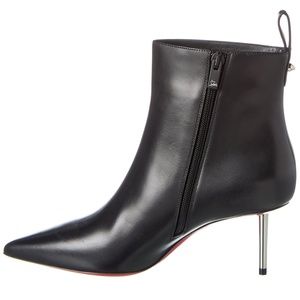 Christian Louboutin Epic Booty Boots 42 US 10-11 Black Retail $1295 Worn 2X Nice